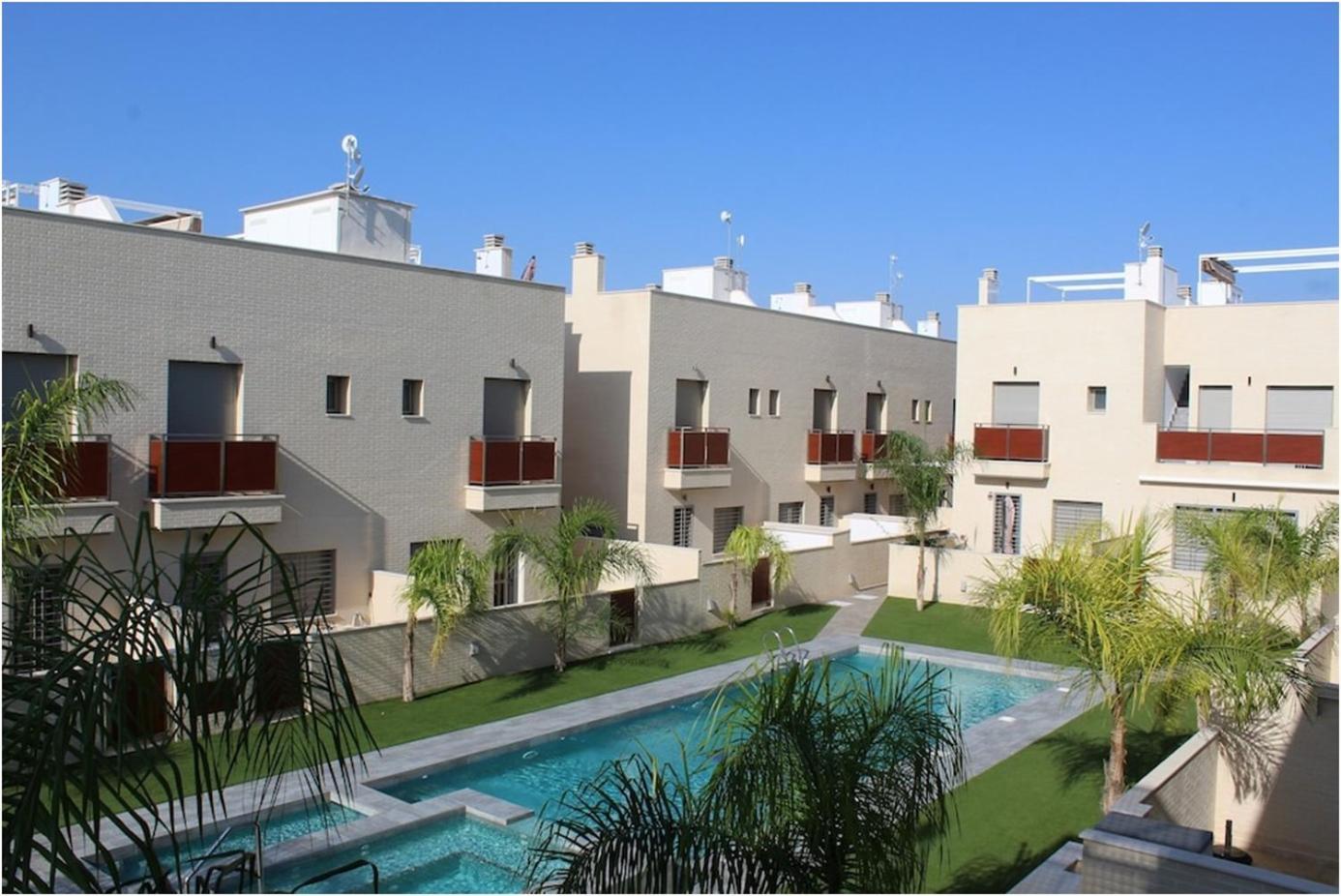 Torre De La Horadada - Modern And Comfortable 2 Bedroom Apartment Close To The Beach Torre de la Horadada Eksteriør billede